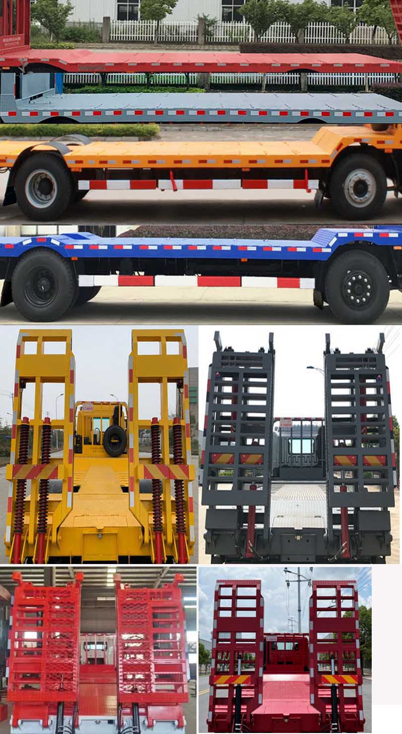 江淮牌HFC5251TPBP2K4D54S平板運(yùn)輸車公告圖片