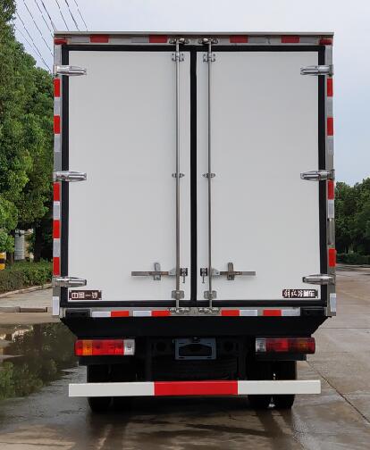 解放牌CA5041XLCP40K61L2E6A84冷藏車公告圖片