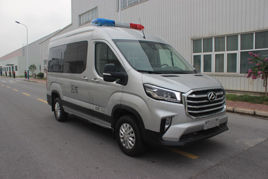 大通牌SH5042XQCH4DB囚車