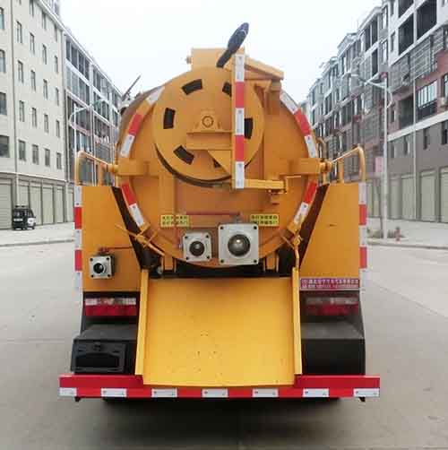 東風(fēng)股份多利卡D6 HYS5040GQWE6清洗吸污車公告圖片