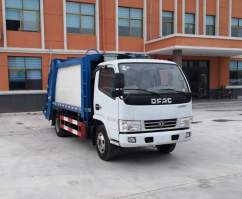 SGW5073ZYSF压缩式垃圾车图片