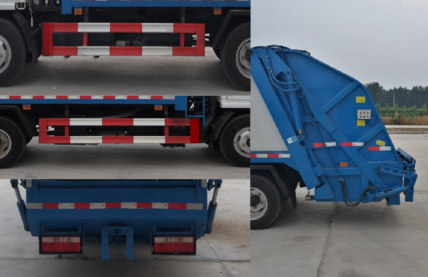 祥農(nóng)達(dá)牌SGW5073ZYSF壓縮式垃圾車公告圖片