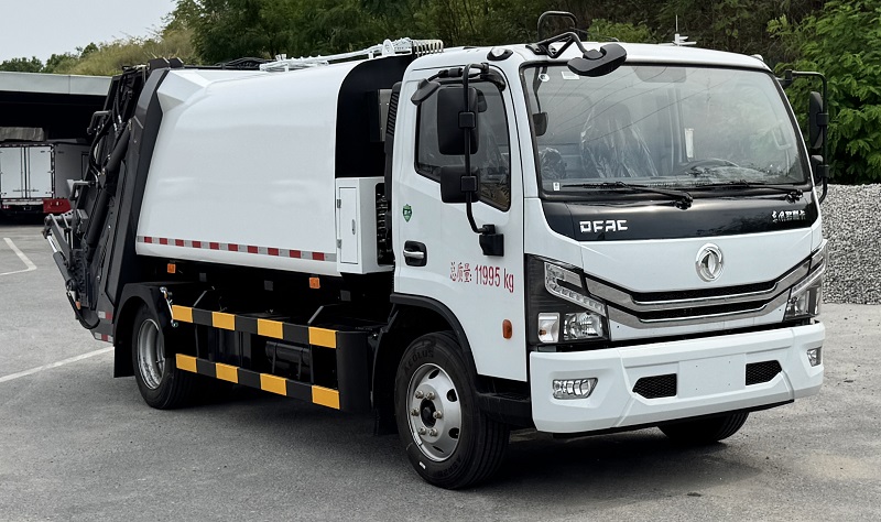 重特牌QYZ5120ZYS6壓縮式垃圾車