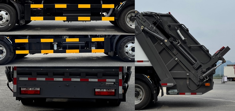 重特牌QYZ5120ZYS6壓縮式垃圾車公告圖片