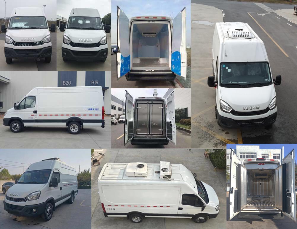 依維柯牌NJ5046XLCF2E冷藏車公告圖片