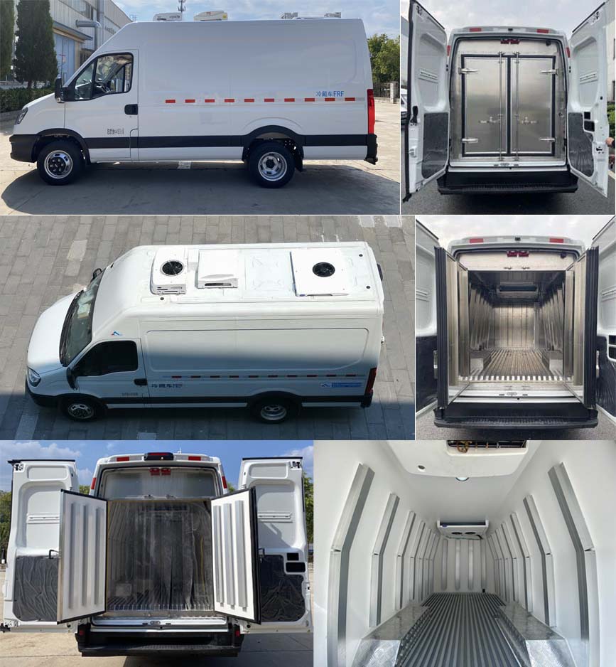 依維柯牌NJ5046XLCF2E冷藏車公告圖片
