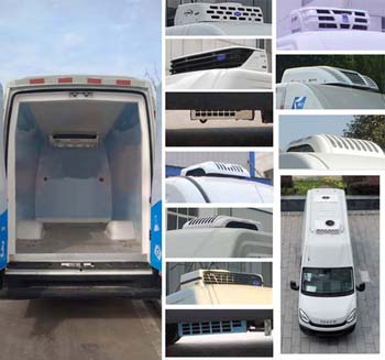 依維柯牌NJ5046XLCF2E冷藏車公告圖片