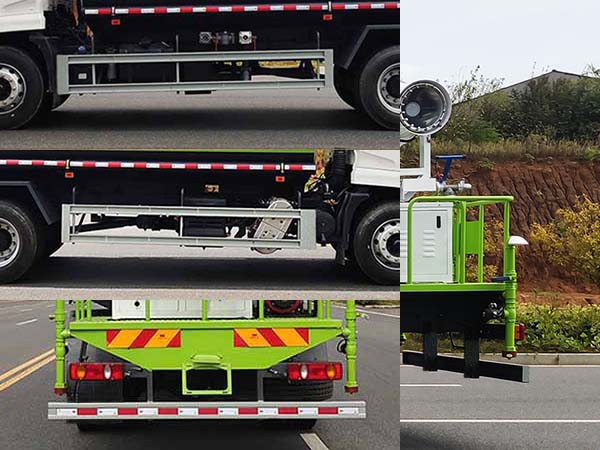 東風(fēng)天錦VR HDW5185GPSD6綠化噴灑車公告圖片