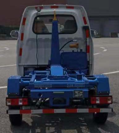 山花牌JHA5031ZXXSCB6車廂可卸式垃圾車公告圖片