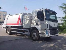 SQR5180ZYSBEV纯电动压缩式垃圾车图片