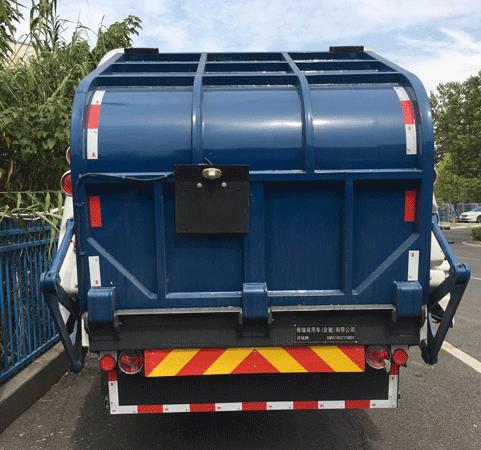 開(kāi)瑞牌SQR5180ZYSBEV純電動(dòng)壓縮式垃圾車(chē)公告圖片
