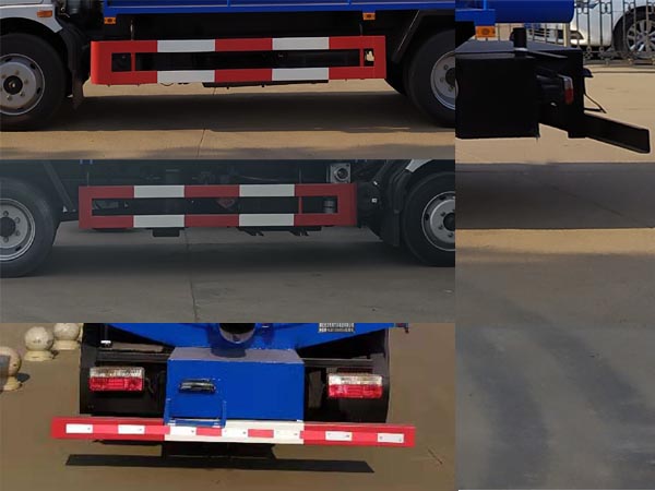 東風(fēng)股份多利卡D7 HLQ5120GXEE6吸糞車公告圖片