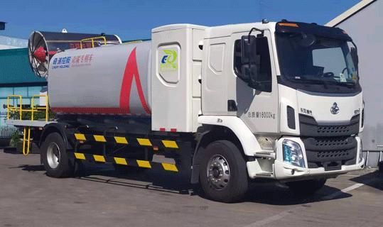 開瑞牌SQR5180TDYBEV純電動多功能抑塵車