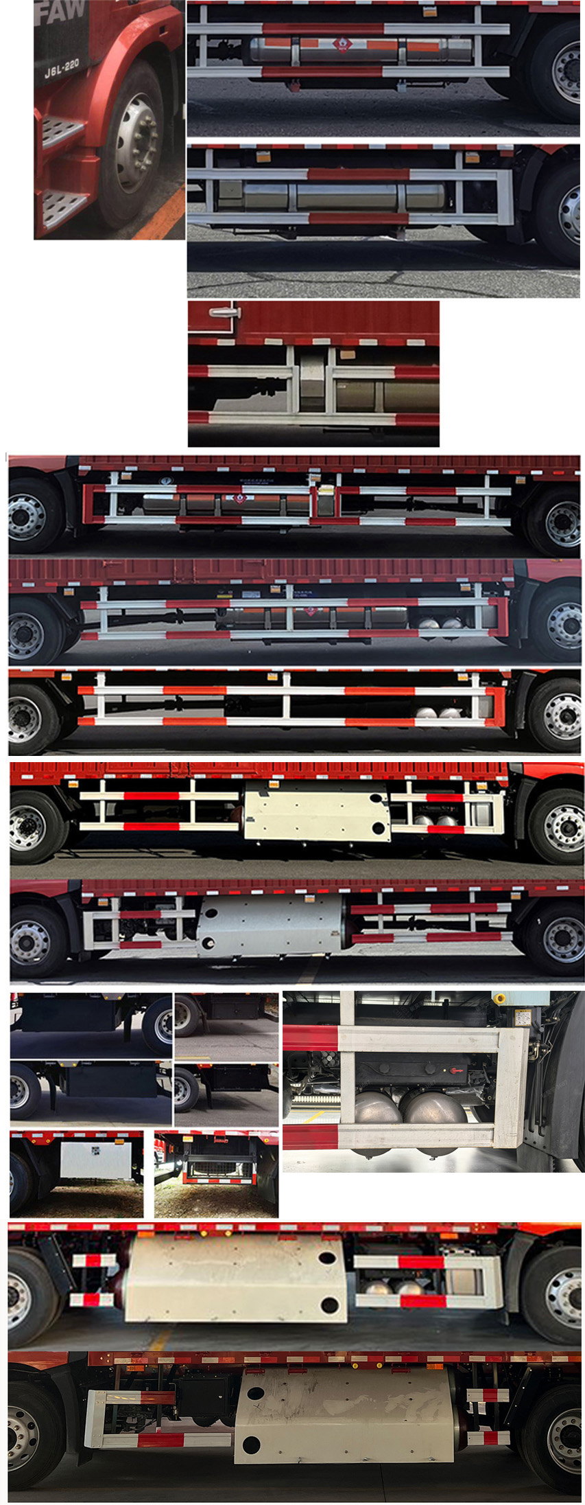 解放牌CA5180CCQP62M2L4E6畜禽運輸車公告圖片