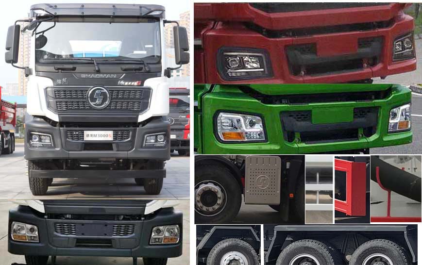 華威馳樂(lè)牌SGZ5310GFLSX6低密度粉粒物料運(yùn)輸車公告圖片