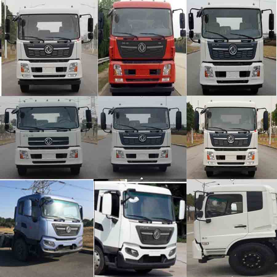 駝馬牌JLC5181TQZEJ清障車公告圖片