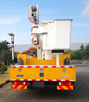 徐工牌XGS5151JGKZ6高空作業(yè)車公告圖片