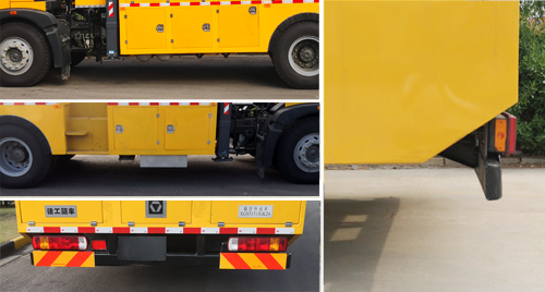 徐工牌XGS5151JGKZ6高空作業(yè)車公告圖片