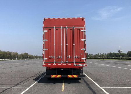 解放牌CA5180CCYP62M2L4E6倉柵式運輸車公告圖片