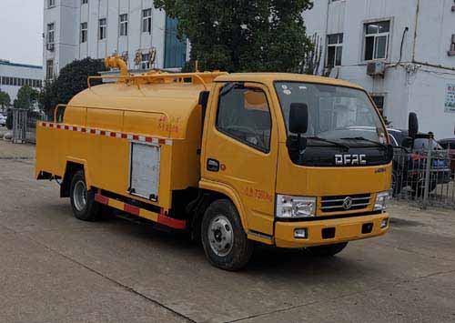 神狐牌HLQ5071GQWE6清洗吸污車