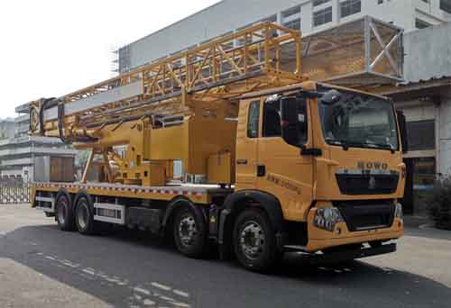 宏宙牌HZZ5310JQJG6橋梁檢測(cè)車
