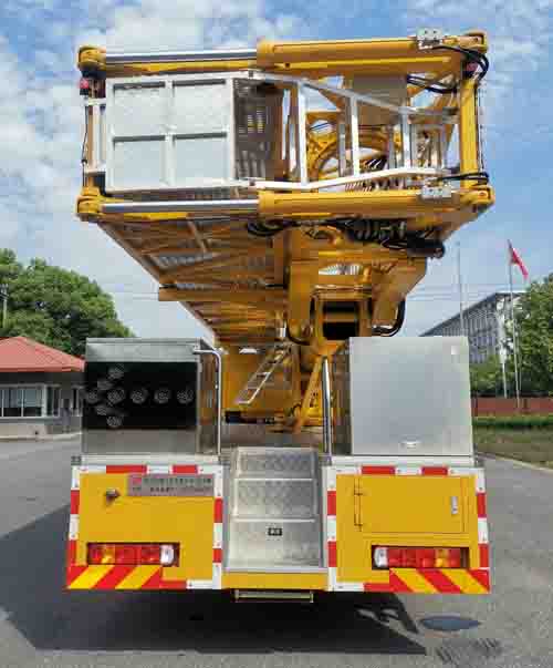 宏宙牌HZZ5310JQJG6橋梁檢測(cè)車(chē)公告圖片