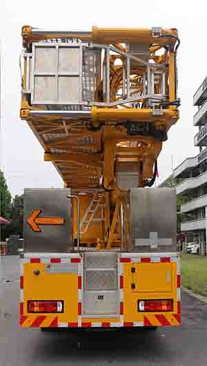 宏宙牌HZZ5250JQJG6橋梁檢測車公告圖片