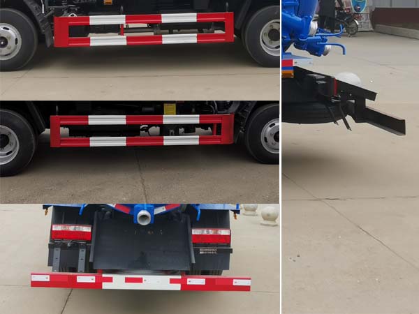 東風(fēng)股份多利卡D6 HLQ5070GXWE6吸污車(chē)公告圖片