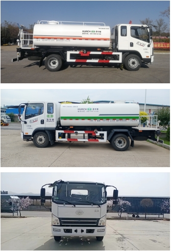 鑫華馳牌THD5120GSSC6灑水車公告圖片