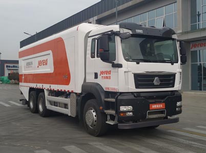 杰瑞牌JR5251TWQ道路污染清除車