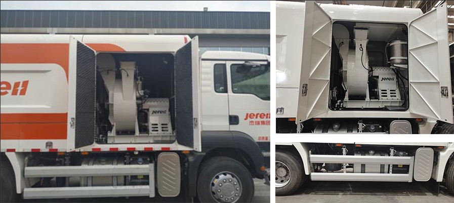 杰瑞牌JR5251TWQ道路污染清除車公告圖片