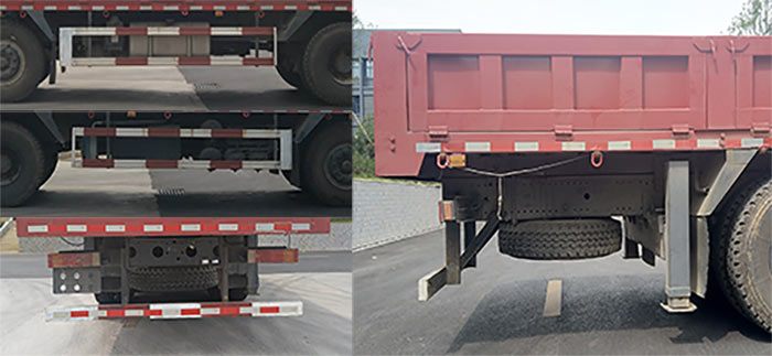 猛卡士特牌XCL5310JSQ6D隨車起重運輸車公告圖片