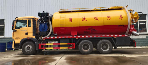 神狐牌HLQ5251GQWZ6清洗吸污車公告圖片
