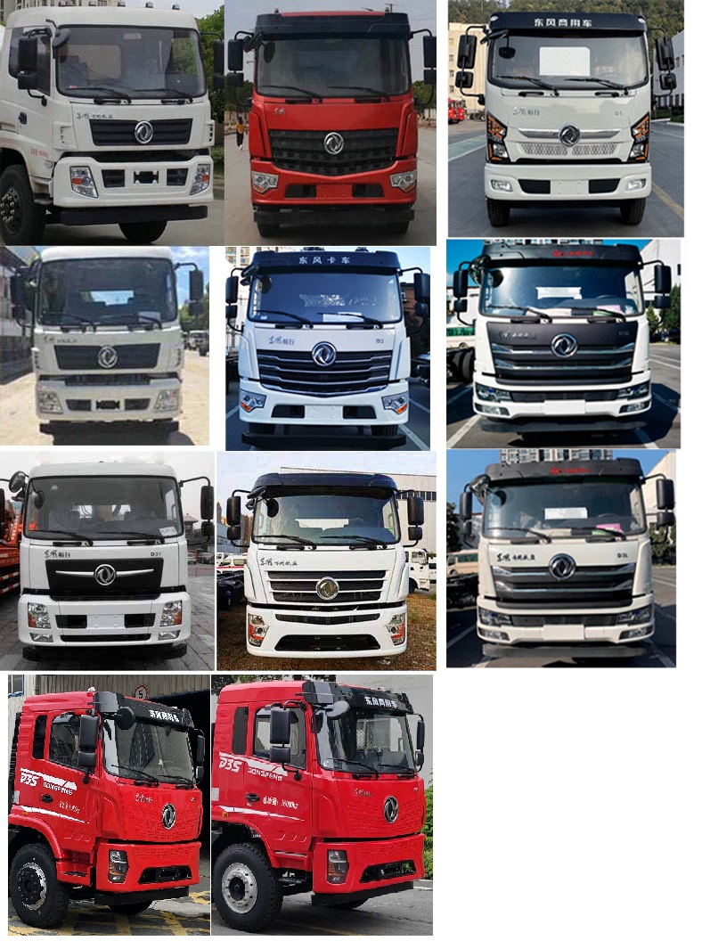 炎帝牌SZD5163ZBSED6擺臂式垃圾車公告圖片