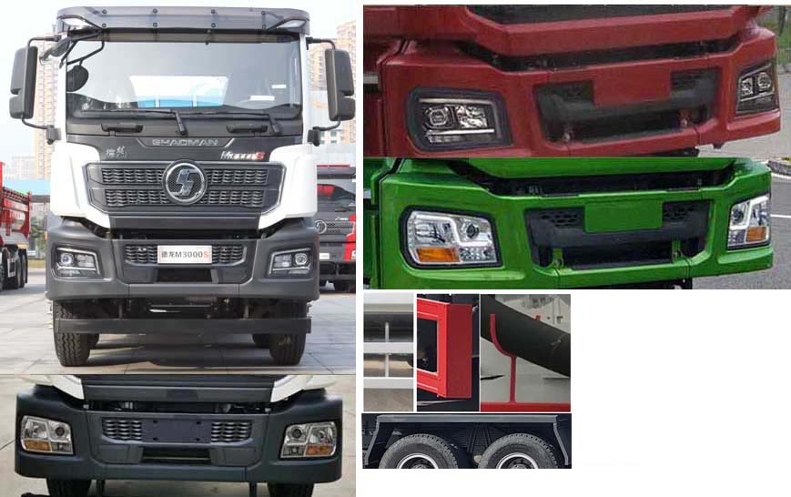 低密度粉粒物料運(yùn)輸車圖片