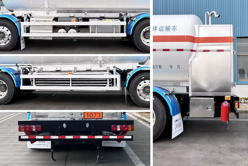 圣達(dá)因牌SDY5321GDYY低溫液體運(yùn)輸車公告圖片