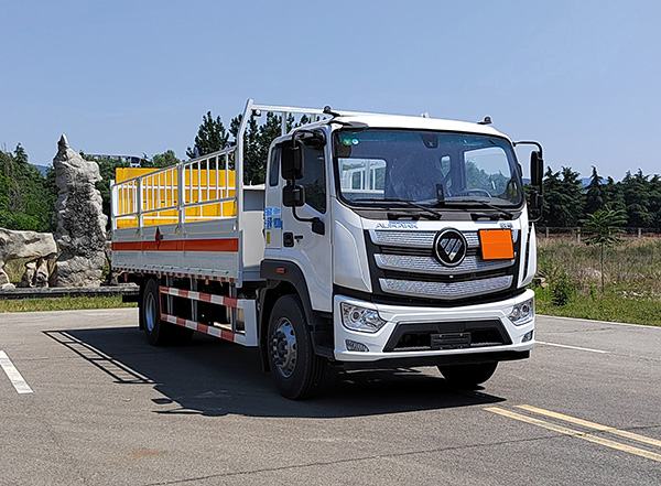 中燕牌BSZ5183TQPC6B氣瓶運輸車