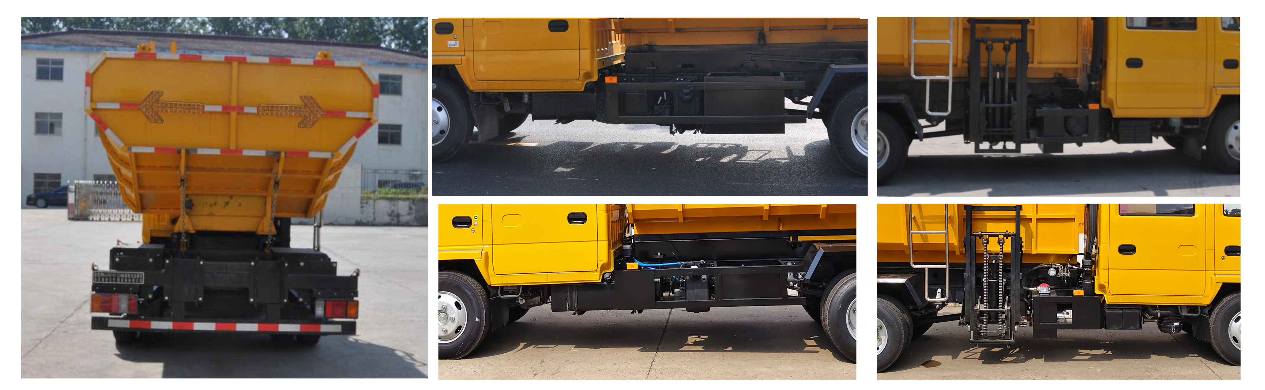 路鑫牌NJJ5071ZZZ6自裝卸式垃圾車公告圖片