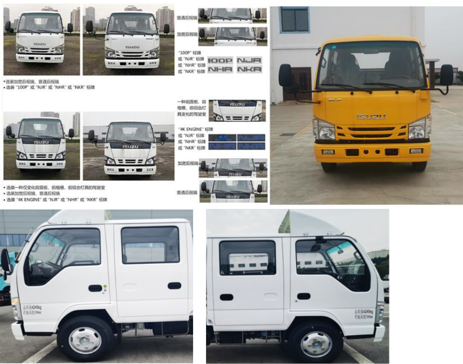 路鑫牌NJJ5071ZZZ6自裝卸式垃圾車公告圖片