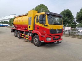 清洗吸污车