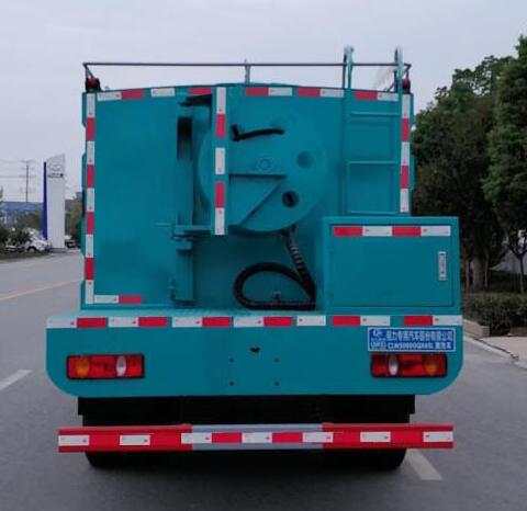 程力威牌CLW5080GQX6SL清洗車公告圖片