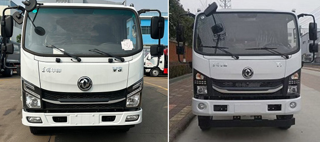 程力威牌CLW5080GQX6SL清洗車公告圖片