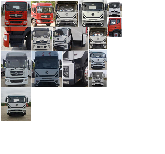 東風(fēng)股份多利卡D9 EZW5160ZDJE6壓縮式對接垃圾車公告圖片