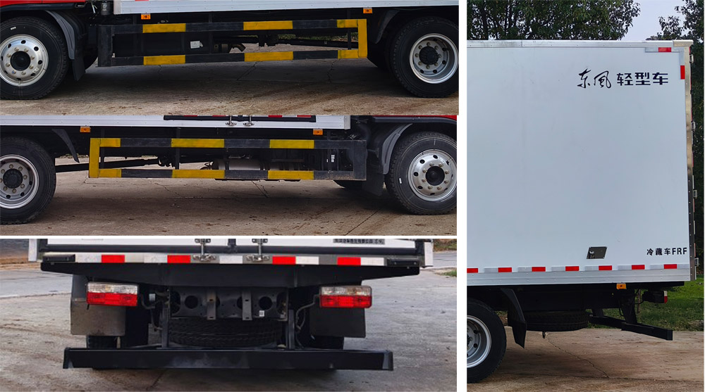 東風(fēng)牌EQ5180XLC8CDEAC冷藏車公告圖片
