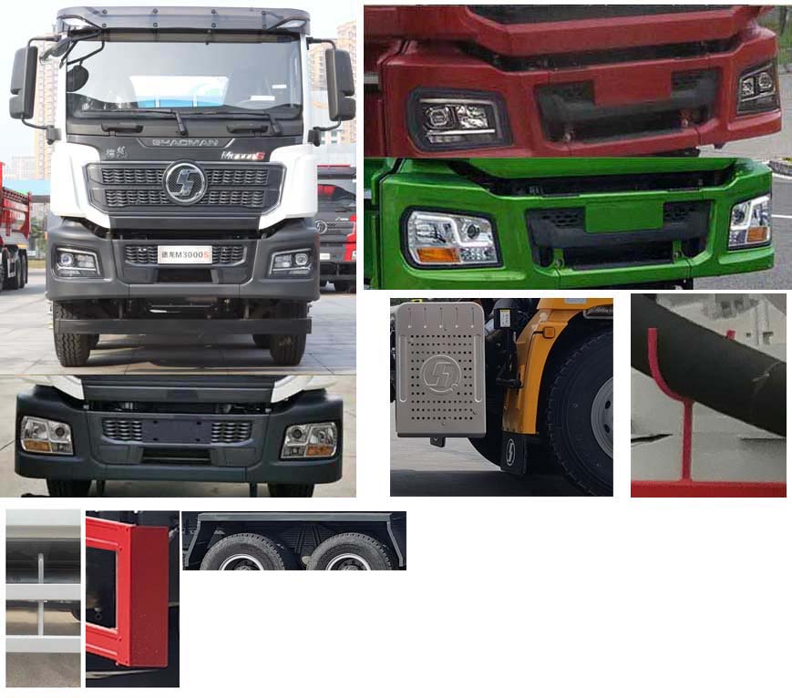 華威馳樂牌SGZ5250GFLSX6低密度粉粒物料運(yùn)輸車公告圖片