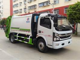 CLW5121ZYS6压缩式垃圾车图片