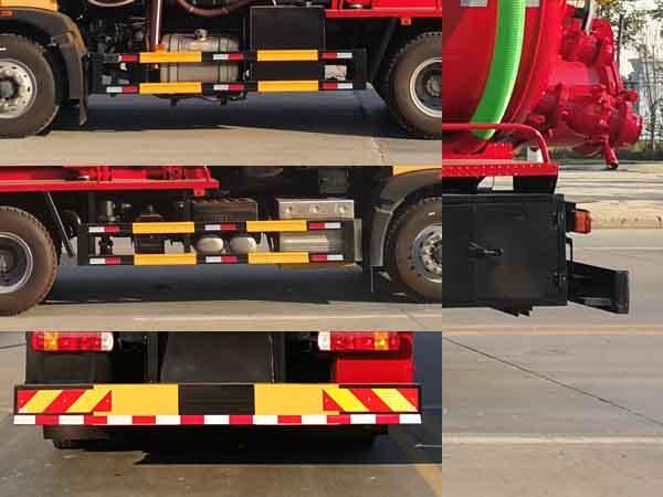 楚勝牌CSC5250GQWZ6清洗吸污車公告圖片