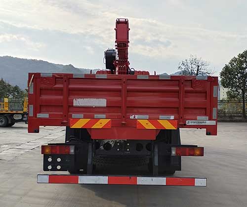 帕菲特牌PFT5250JSQGL6D隨車起重運輸車公告圖片