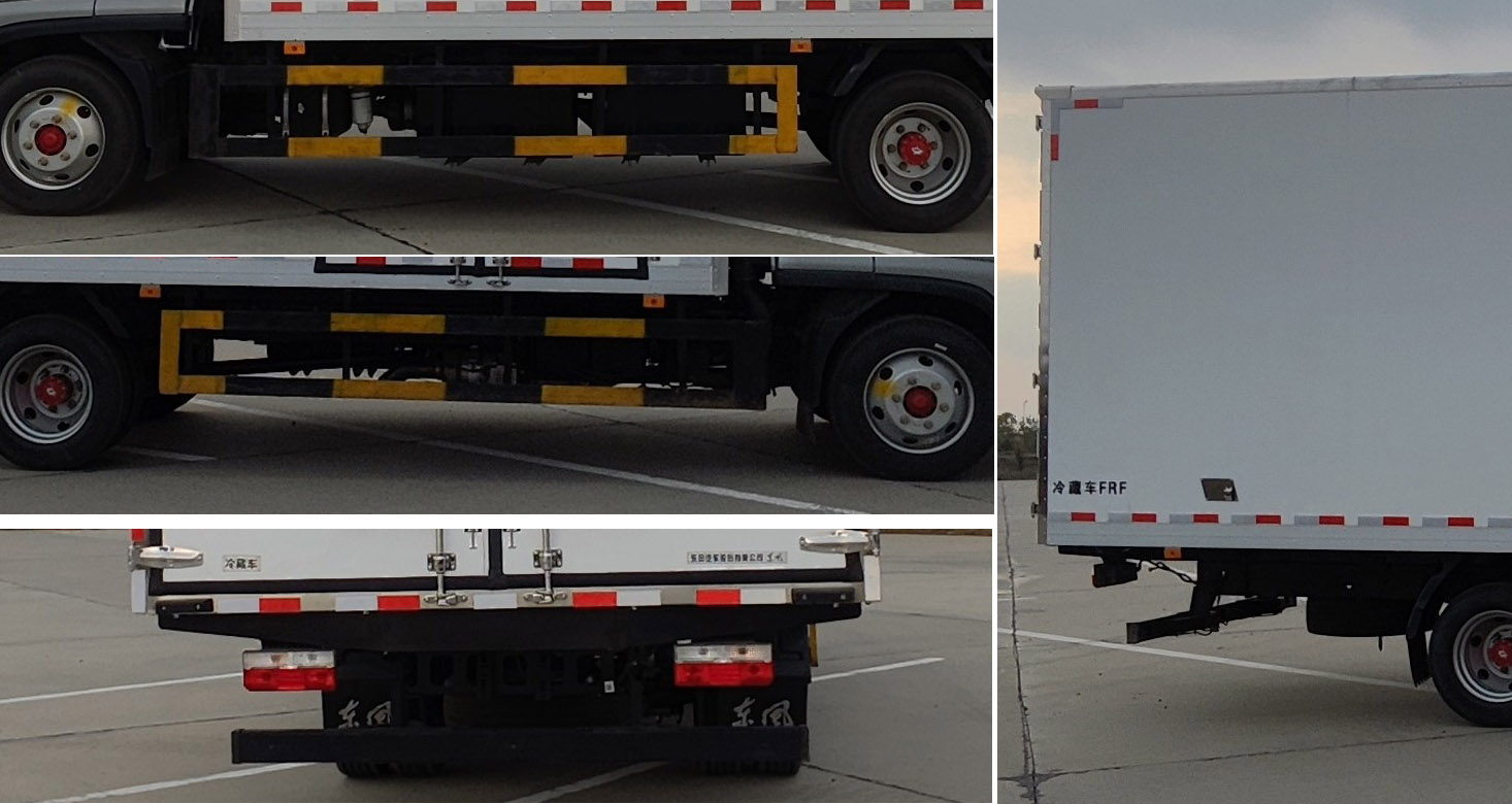 東風牌EQ5121XLC8CDEAC冷藏車公告圖片