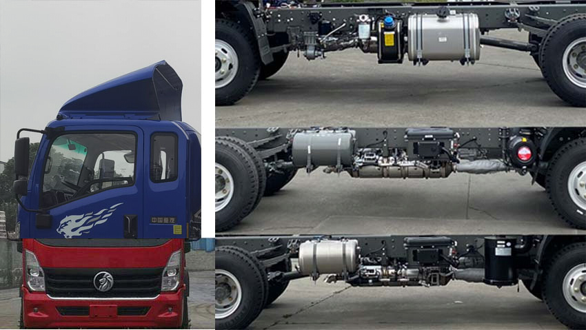 王牌牌CDW5110CCYHA1Q6倉(cāng)柵式運(yùn)輸車公告圖片